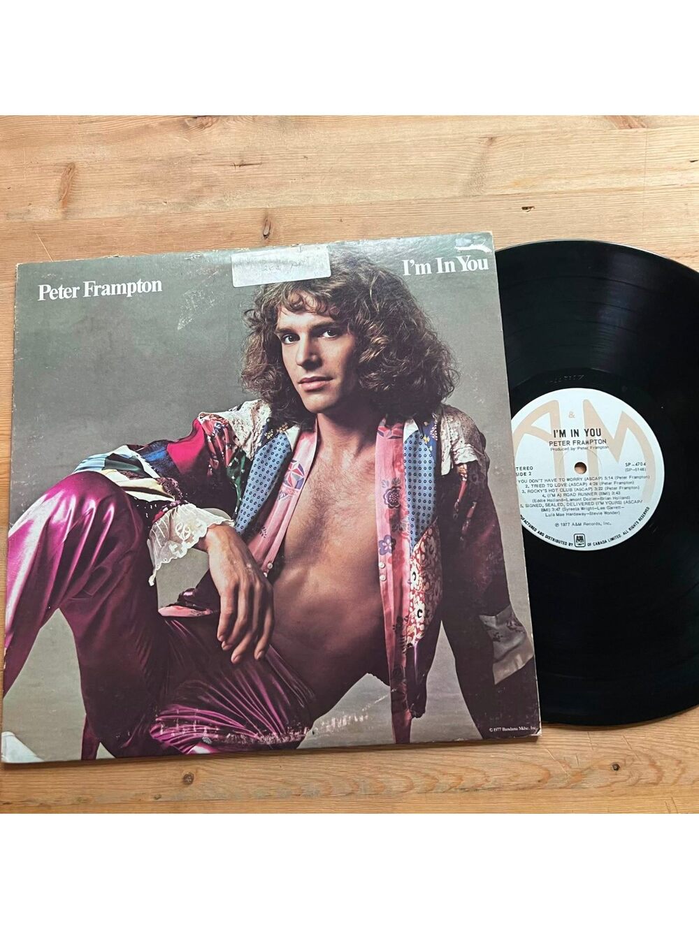 Peter Frampton - I'm in You 33rpm VG+ VR26